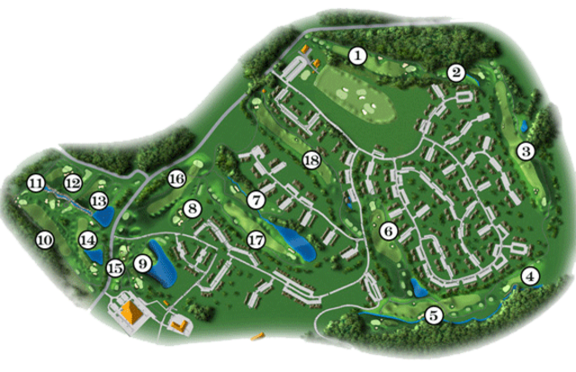 woodstone course map