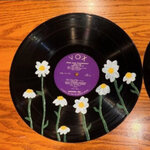 Painted Vinyl Record