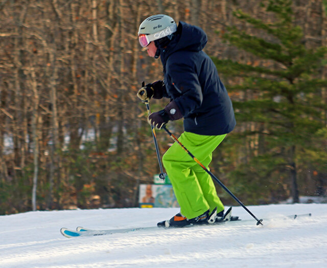 Snow sports at Massanutten Resort