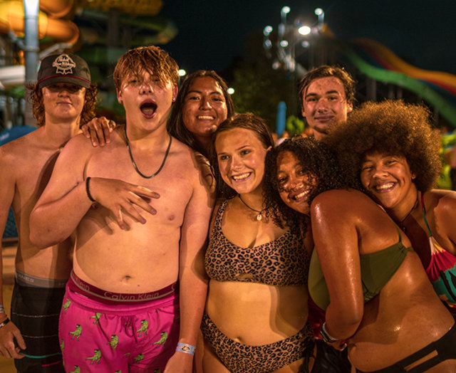 Teen Night at the Outdoor WaterPark