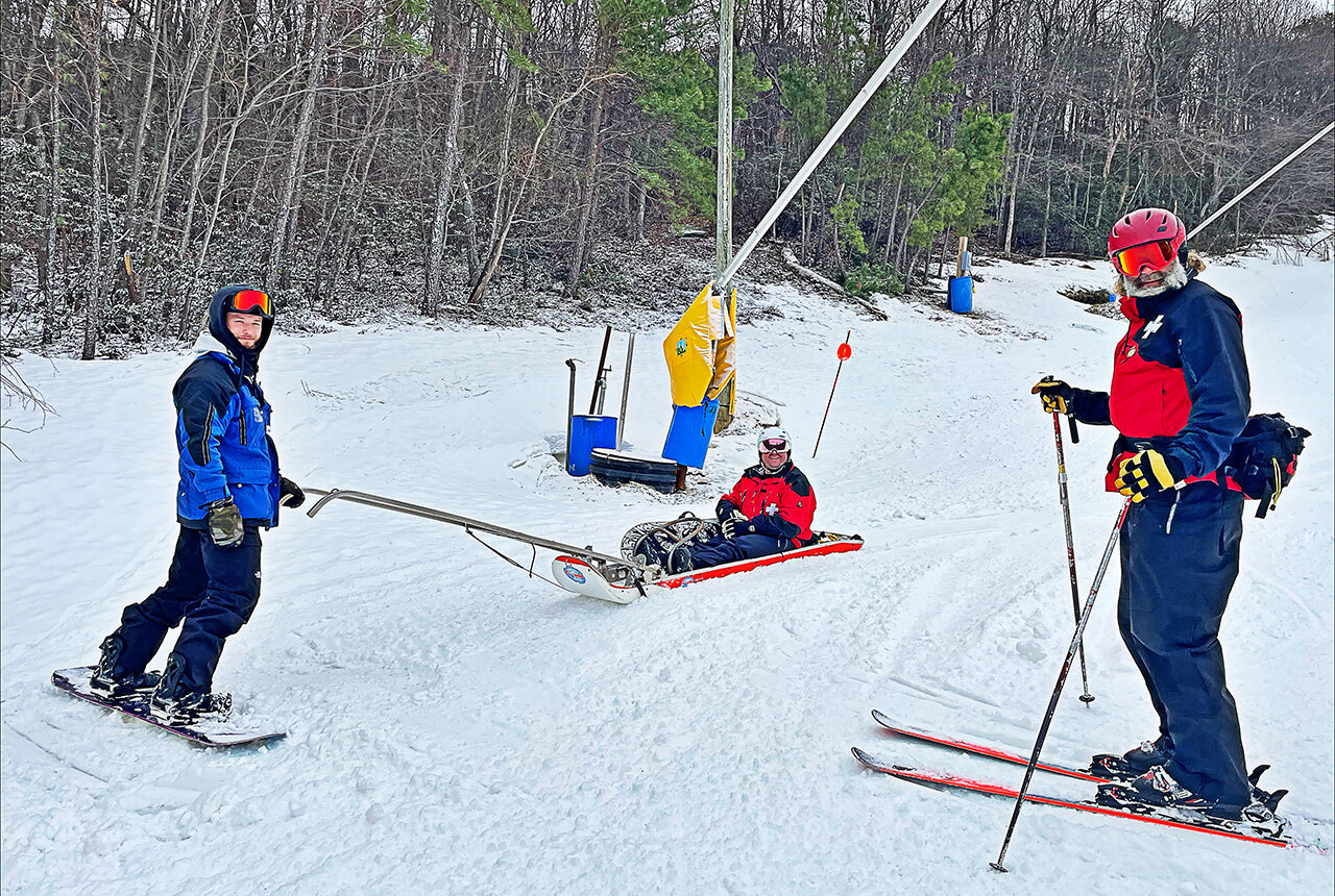 Massanutten Ski Patrol Training