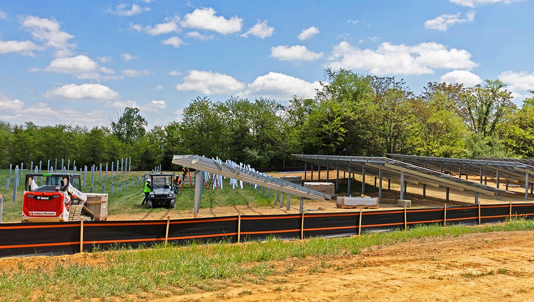 WaterPark solar array 
