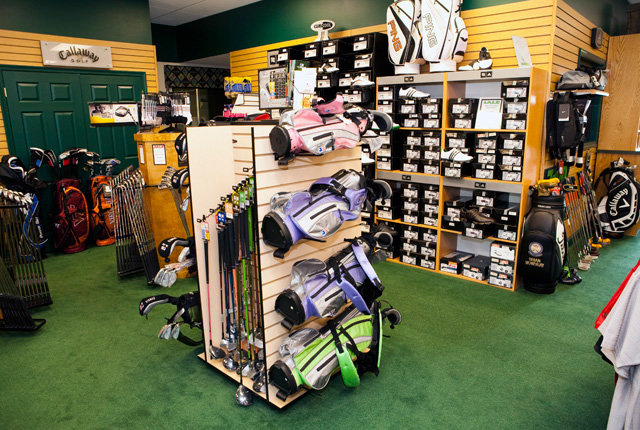 Golf pro shop
