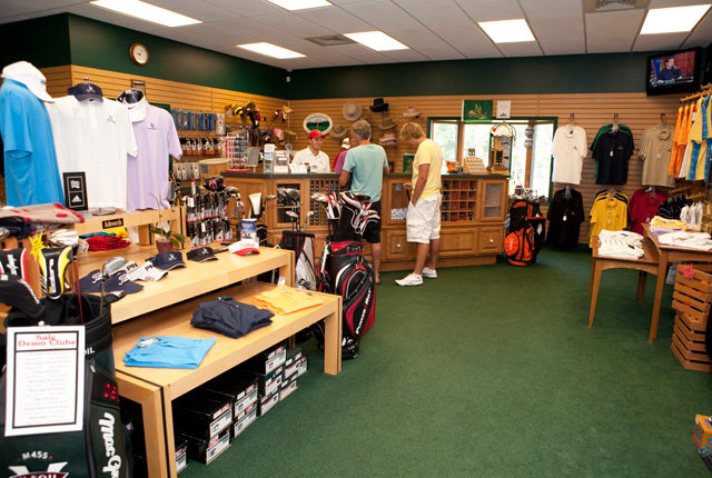 golf pro shop