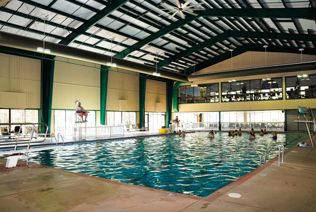 Le Club Indoor Pool