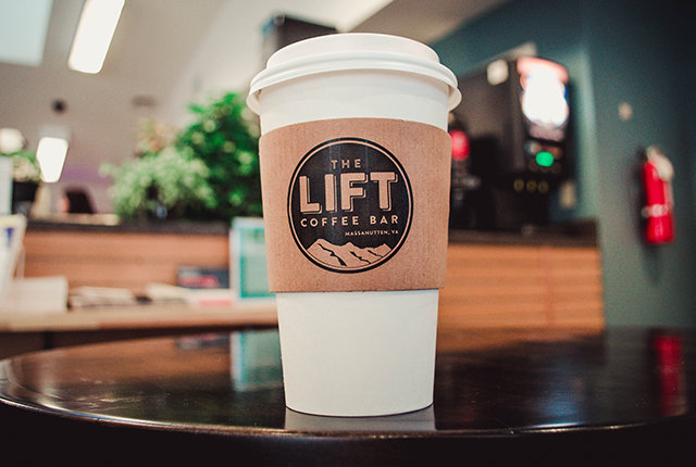 Lift coffee at the General Store