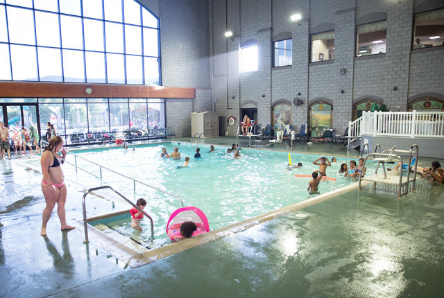 Woodstone Recreation Center Indoor Pool
