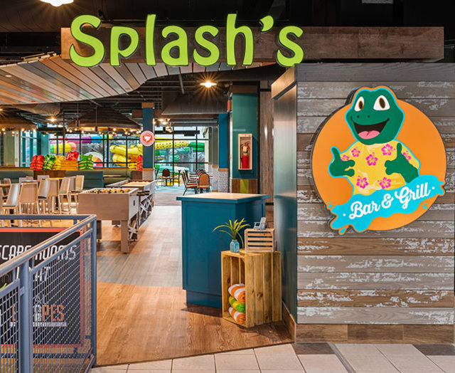 NEW! Splash's Bar & Grill